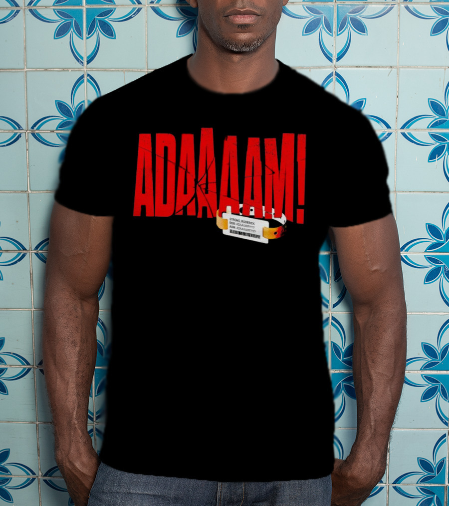 Roderick Strong ADAAAAM Hospital Bracelet T-Shirt