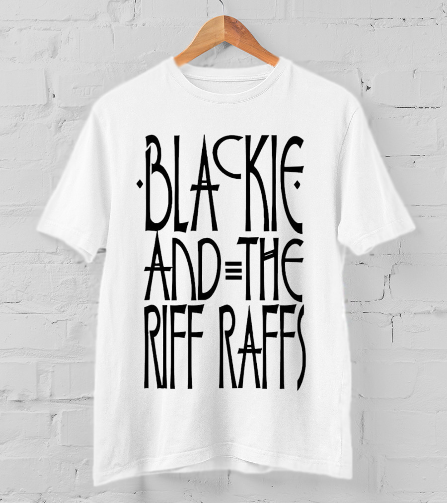 Blackie And The Riff Raffs Vintage Band T-Shirt