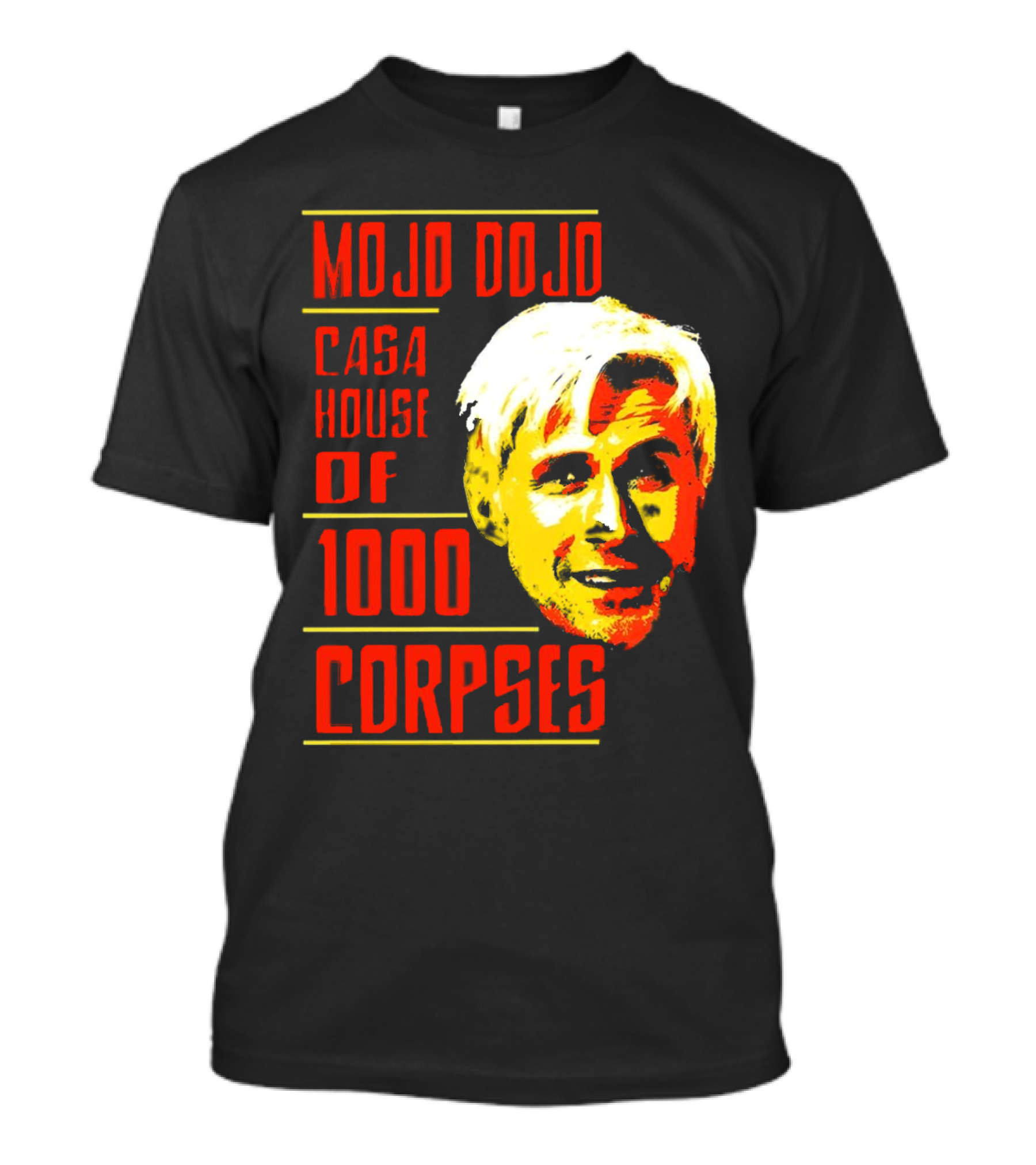 Mojo Dojo Casa House Of 1000 Corpses T-Shirt