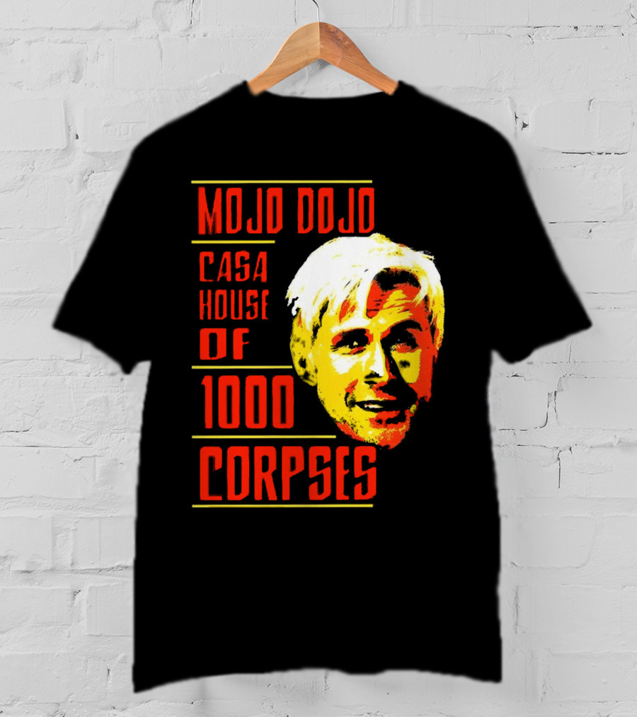 Mojo Dojo Casa House Of 1000 Corpses T-Shirt