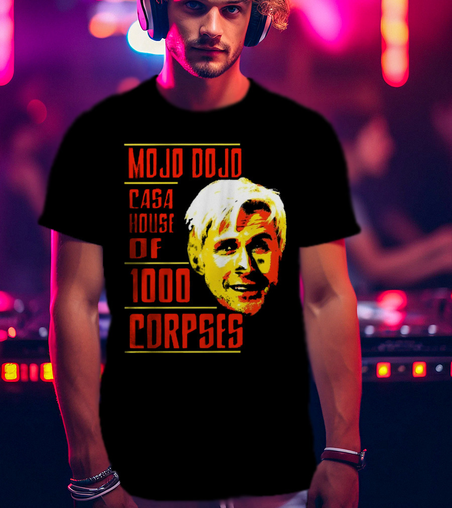 Mojo Dojo Casa House Of 1000 Corpses T-Shirt