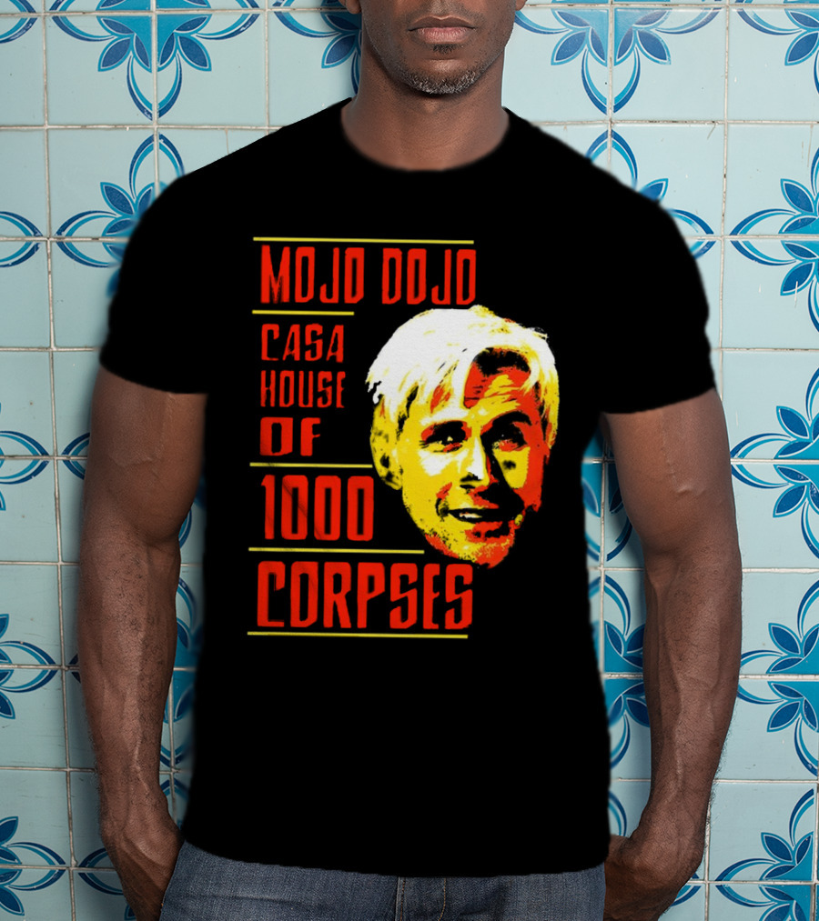 Mojo Dojo Casa House Of 1000 Corpses T-Shirt
