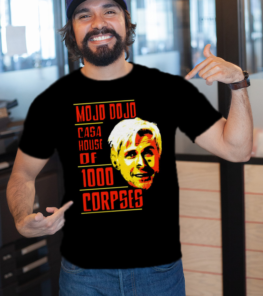 Mojo Dojo Casa House Of 1000 Corpses T-Shirt