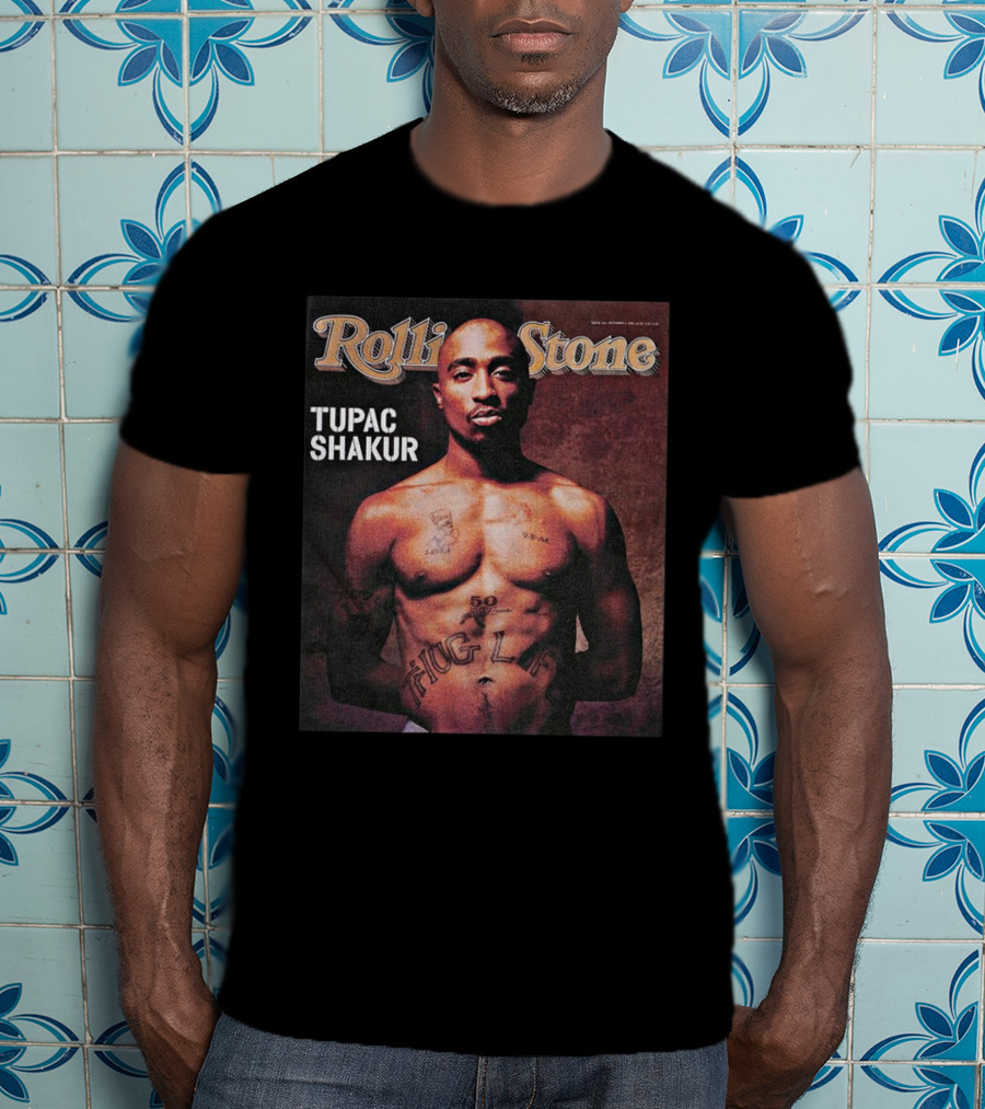 Rolling Stone Tupac Shakur Cover T-Shirt