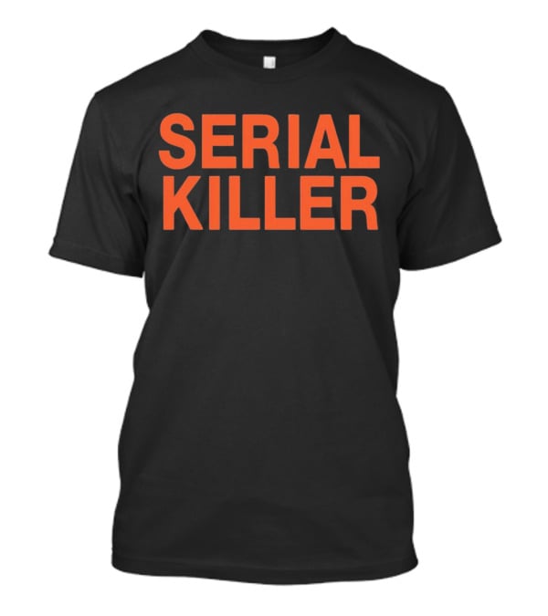 Serial Killer Halloween Crime Mystery Thriller T-Shirt