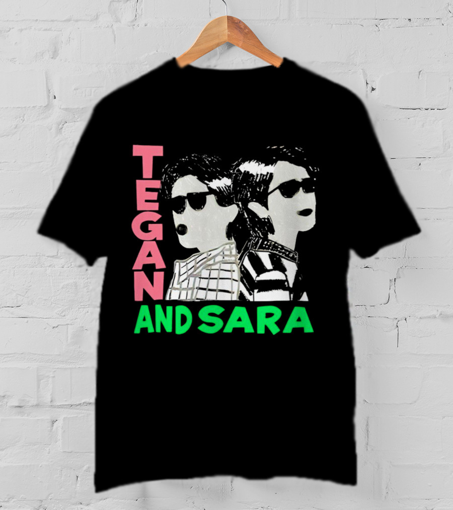 Tegan And Sara Duo Pop T-Shirt