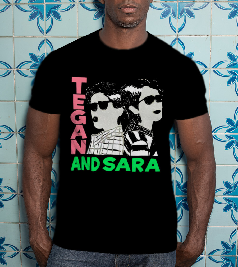 Tegan And Sara Duo Pop T-Shirt