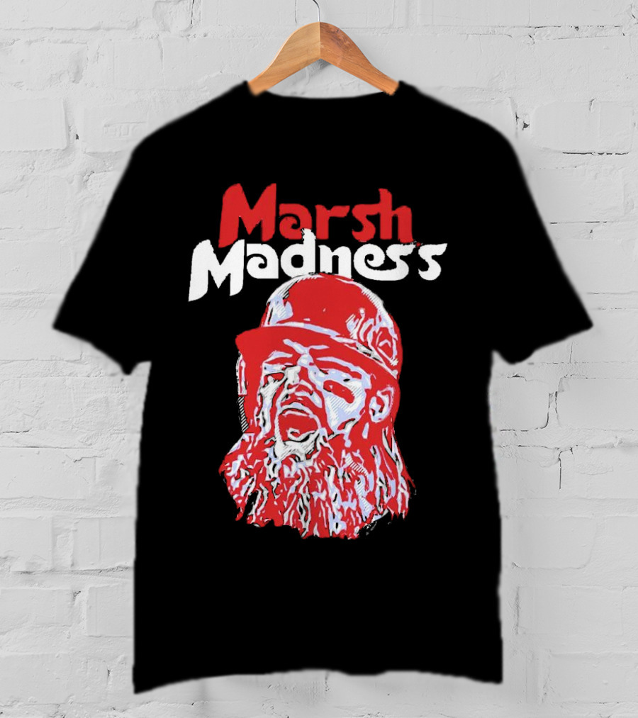 Marsh Madness MLBPA Philadelphia Phillies Brandon T-Shirt