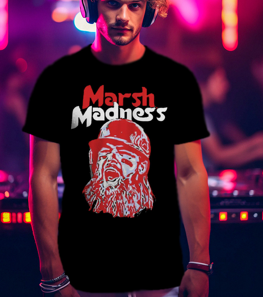 Marsh Madness MLBPA Philadelphia Phillies Brandon T-Shirt