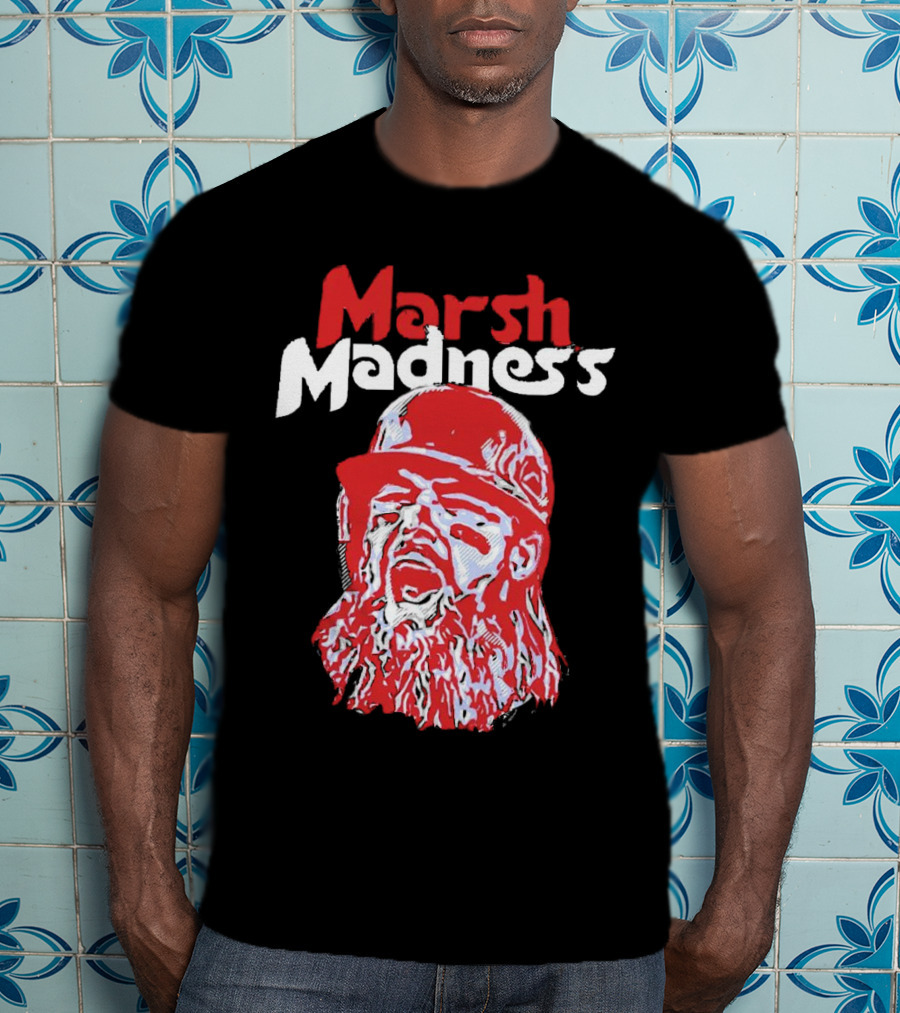 Marsh Madness MLBPA Philadelphia Phillies Brandon T-Shirt