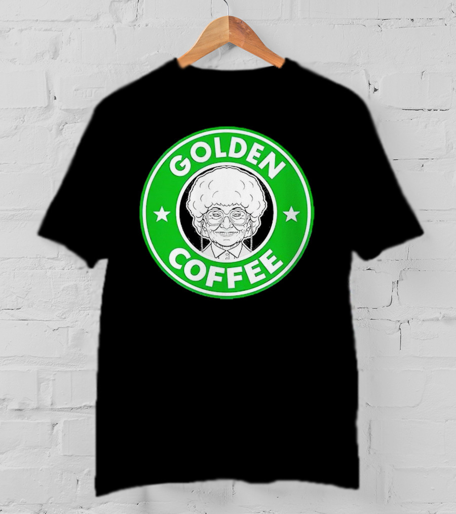 Golden Girls Golden Coffee Sophia T-Shirt