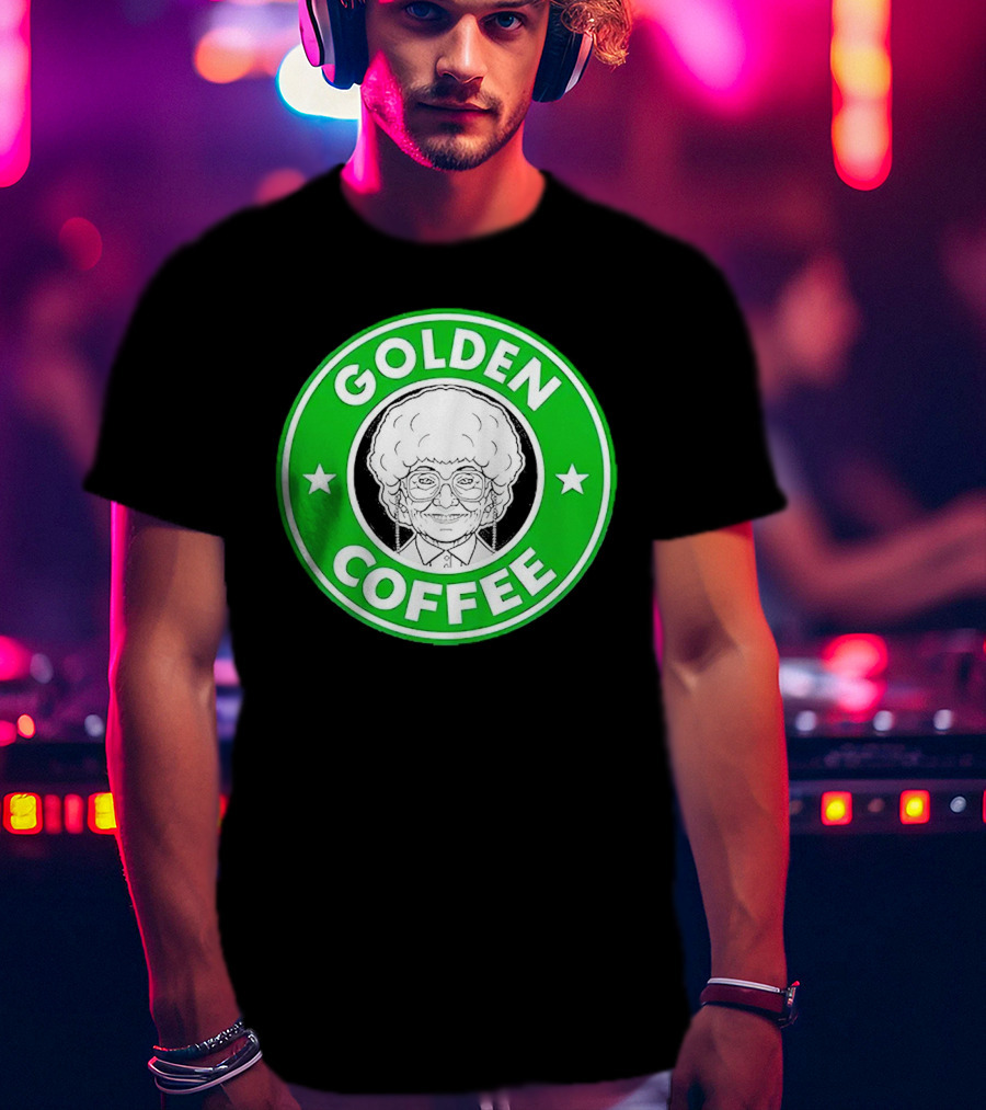 Golden Girls Golden Coffee Sophia T-Shirt