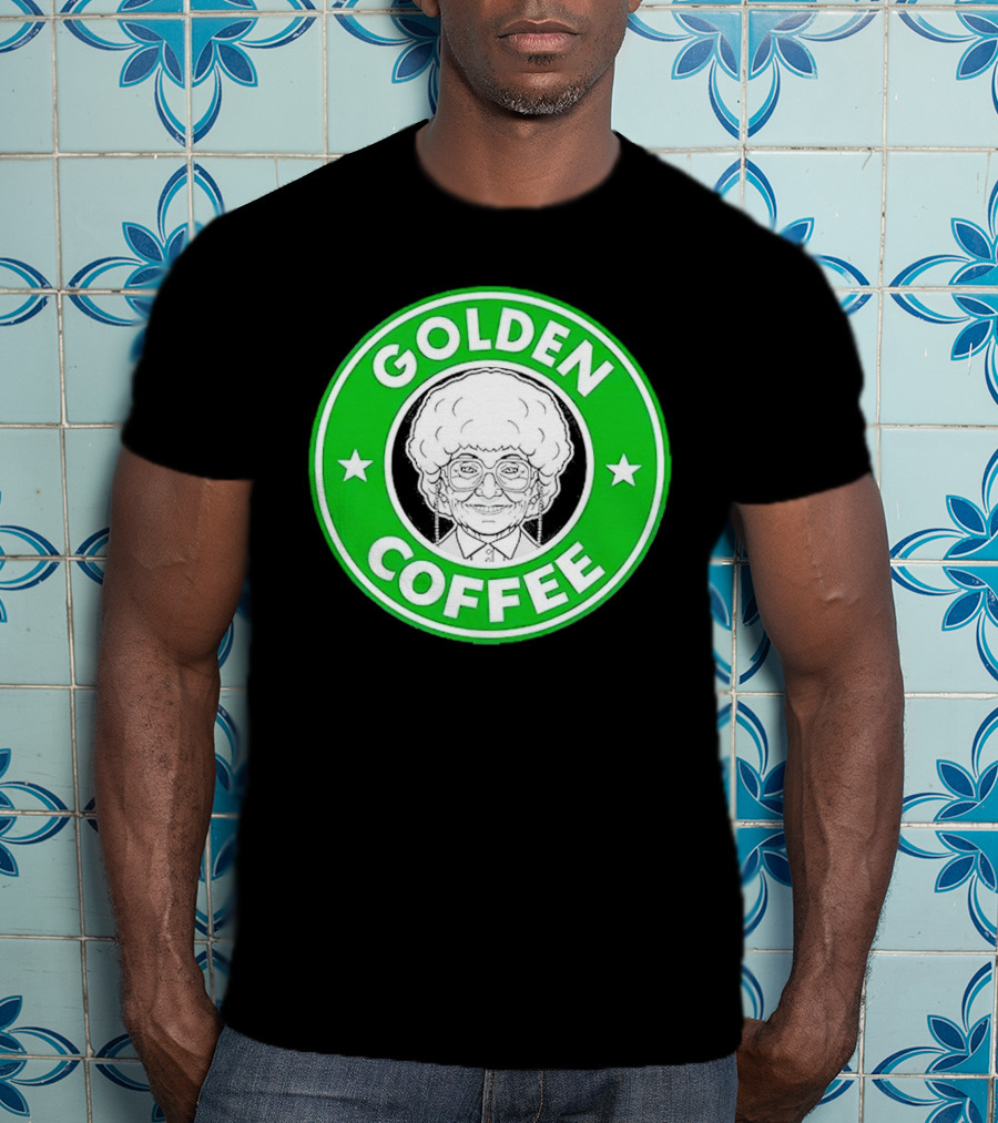 Golden Girls Golden Coffee Sophia T-Shirt