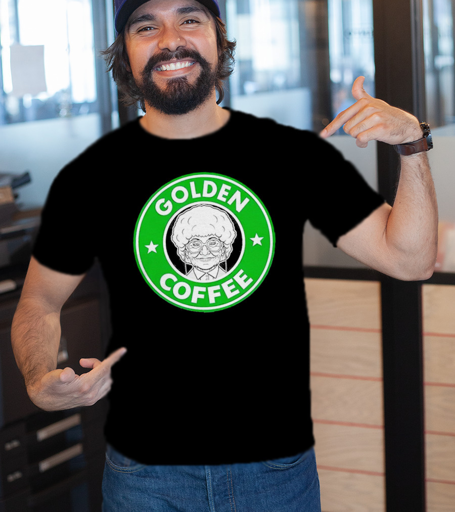 Golden Girls Golden Coffee Sophia T-Shirt