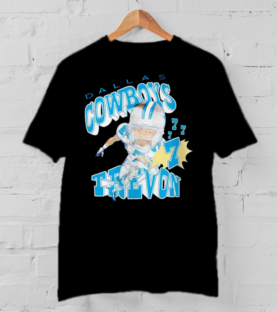 Dallas Cowboys Trevon 7 Football Star T-Shirt
