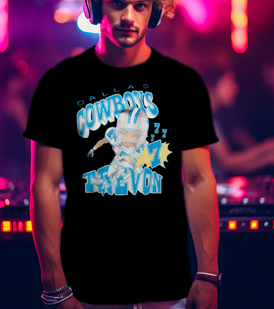 Dallas Cowboys Trevon 7 Football Star T-Shirt