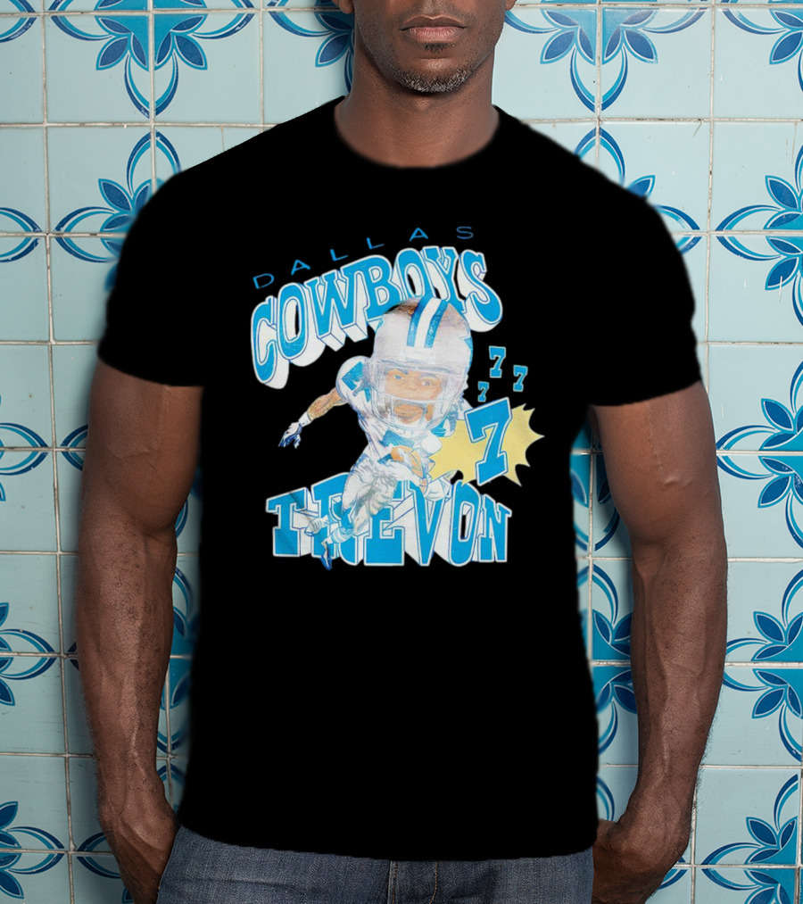 Dallas Cowboys Trevon 7 Football Star T-Shirt