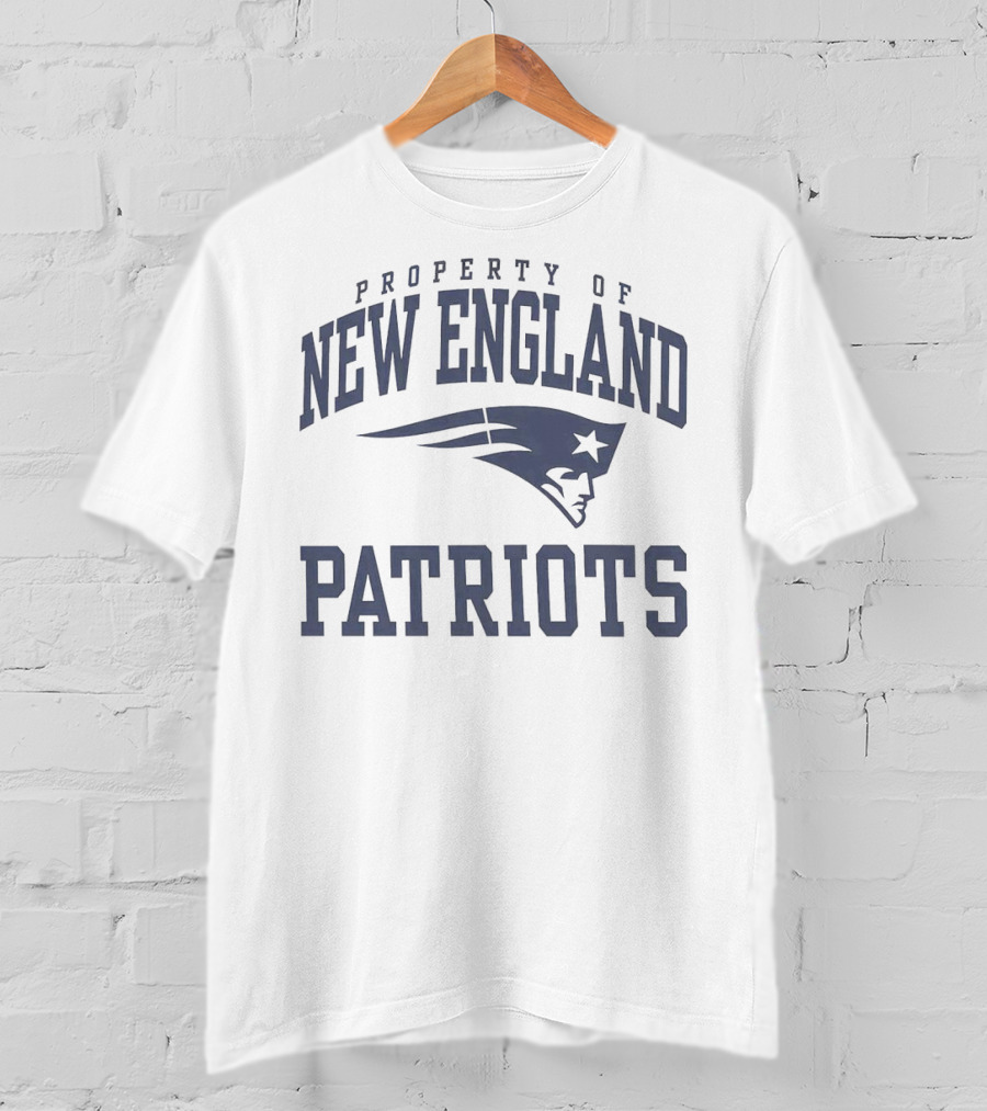 New England Patriots Property Team T-Shirt