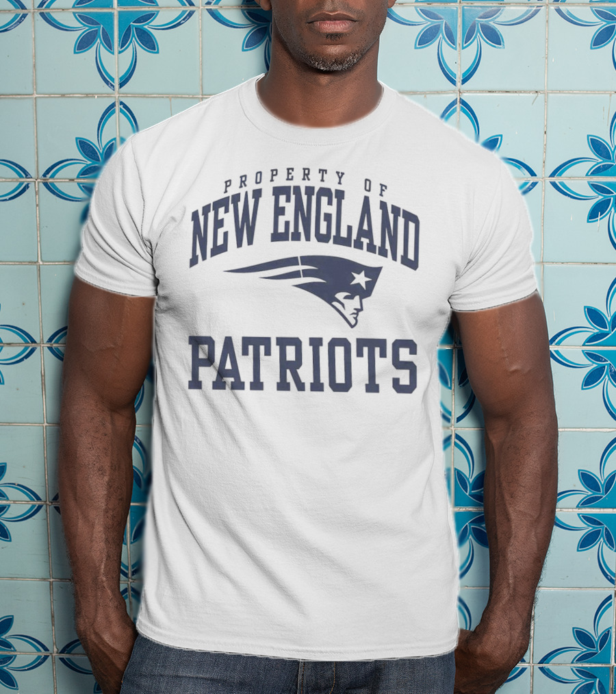 New England Patriots Property Team T-Shirt