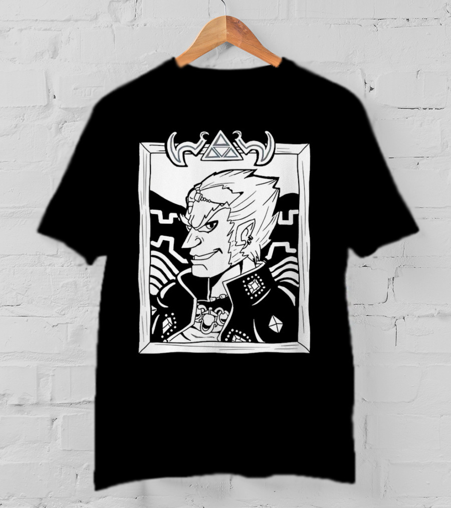 Zelda The Demon Son Ganondorf Triforce T-Shirt