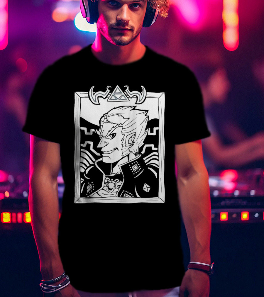 Zelda The Demon Son Ganondorf Triforce T-Shirt