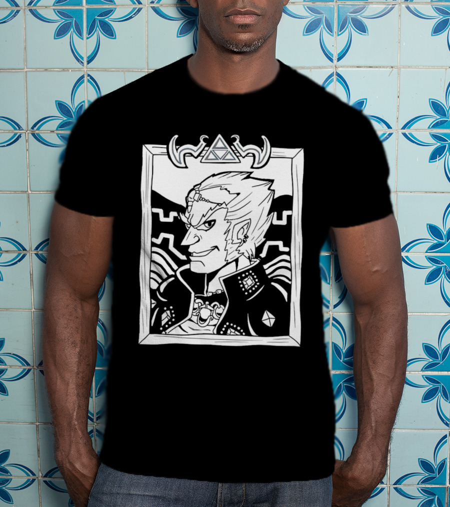Zelda The Demon Son Ganondorf Triforce T-Shirt