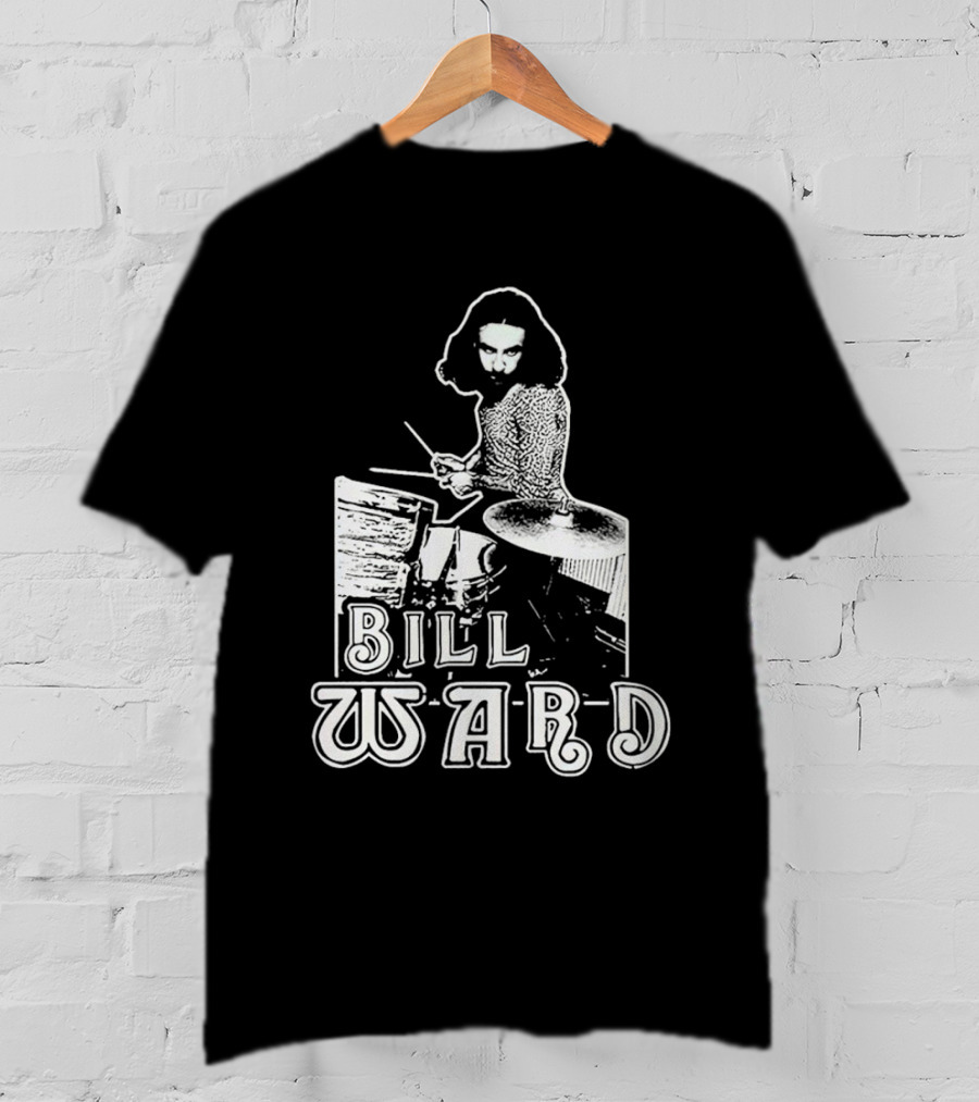 Bill Ward Drumming Black Sabbath Legend T-Shirt