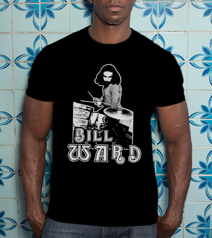 Bill Ward Drumming Black Sabbath Legend T-Shirt