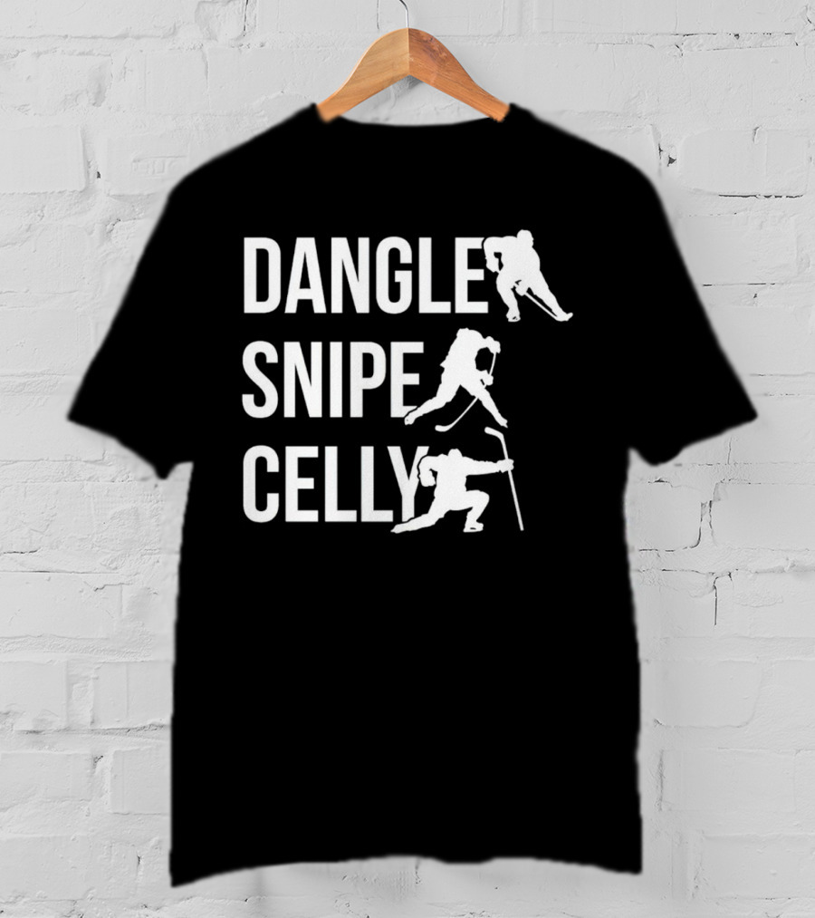 Dangle Snipe Celly Hockey Moves T-Shirt