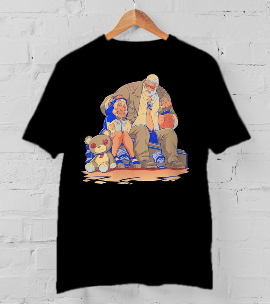 Family Lunch With Roger Bridget And Goldlewis Sitting Together T-Shirt