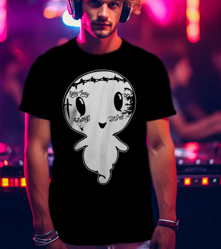 Stay Juicy Always Tired Ghost Malone Post Malone T-Shirt