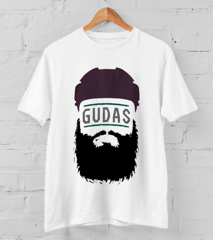 Radko Gudas Beard Anaheim Ducks Iconic T-Shirt