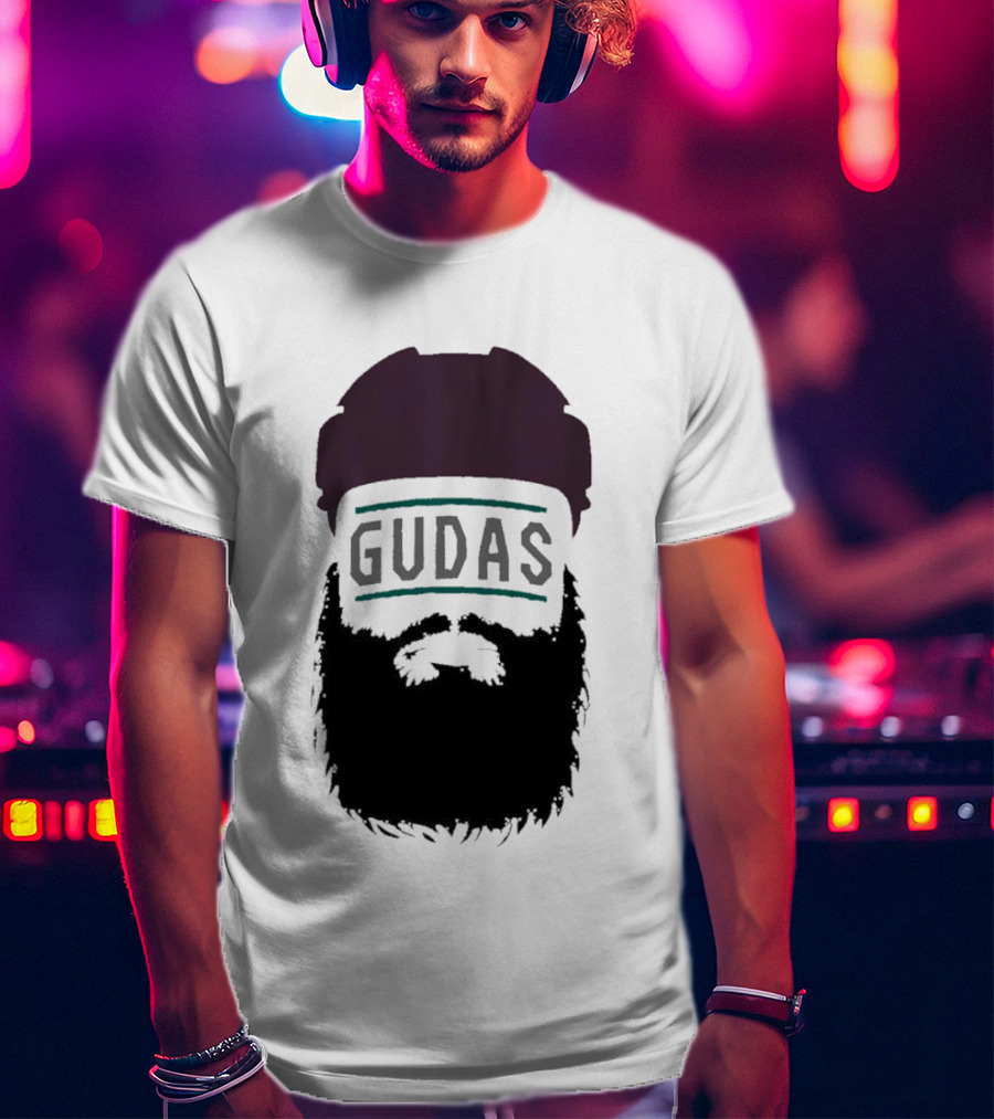 Radko Gudas Beard Anaheim Ducks Iconic T-Shirt