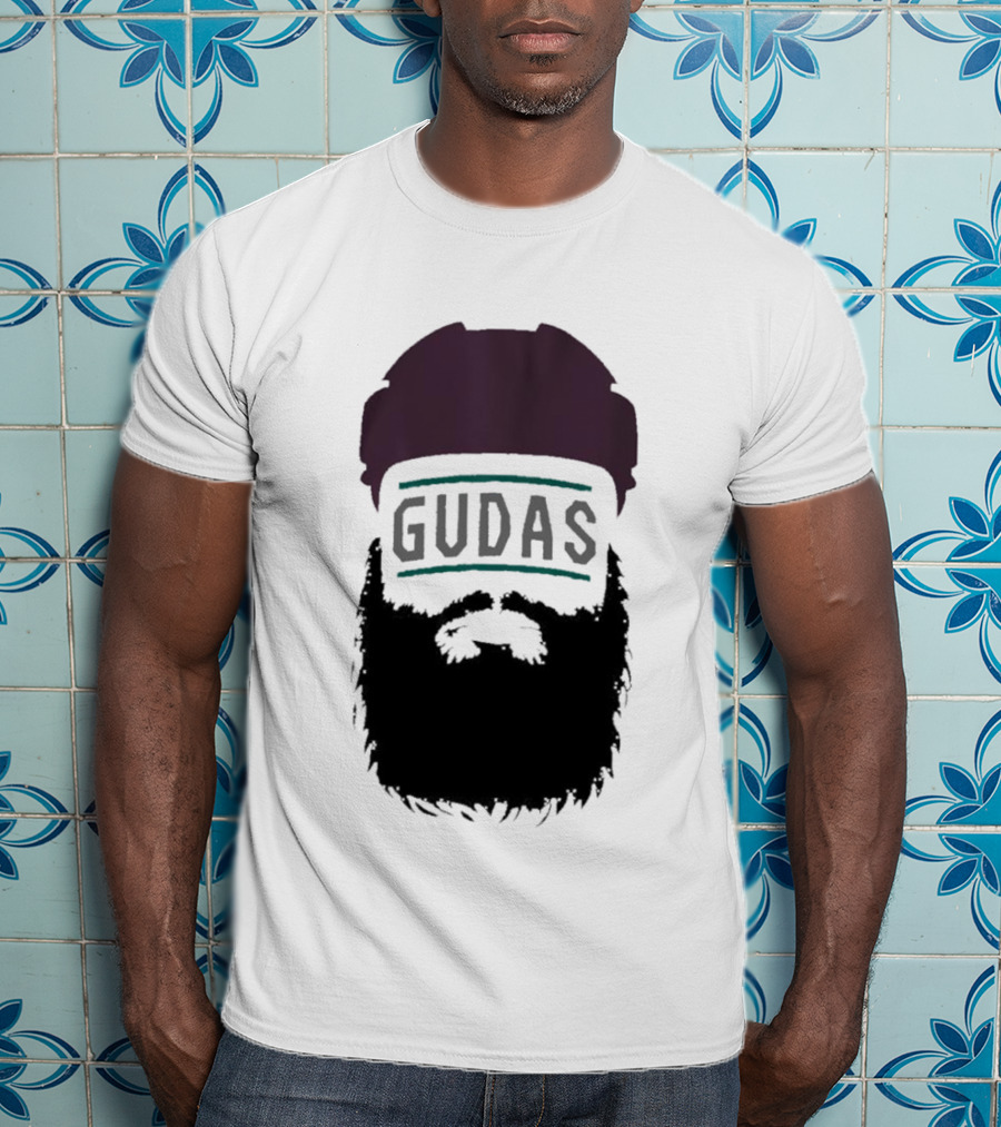 Radko Gudas Beard Anaheim Ducks Iconic T-Shirt