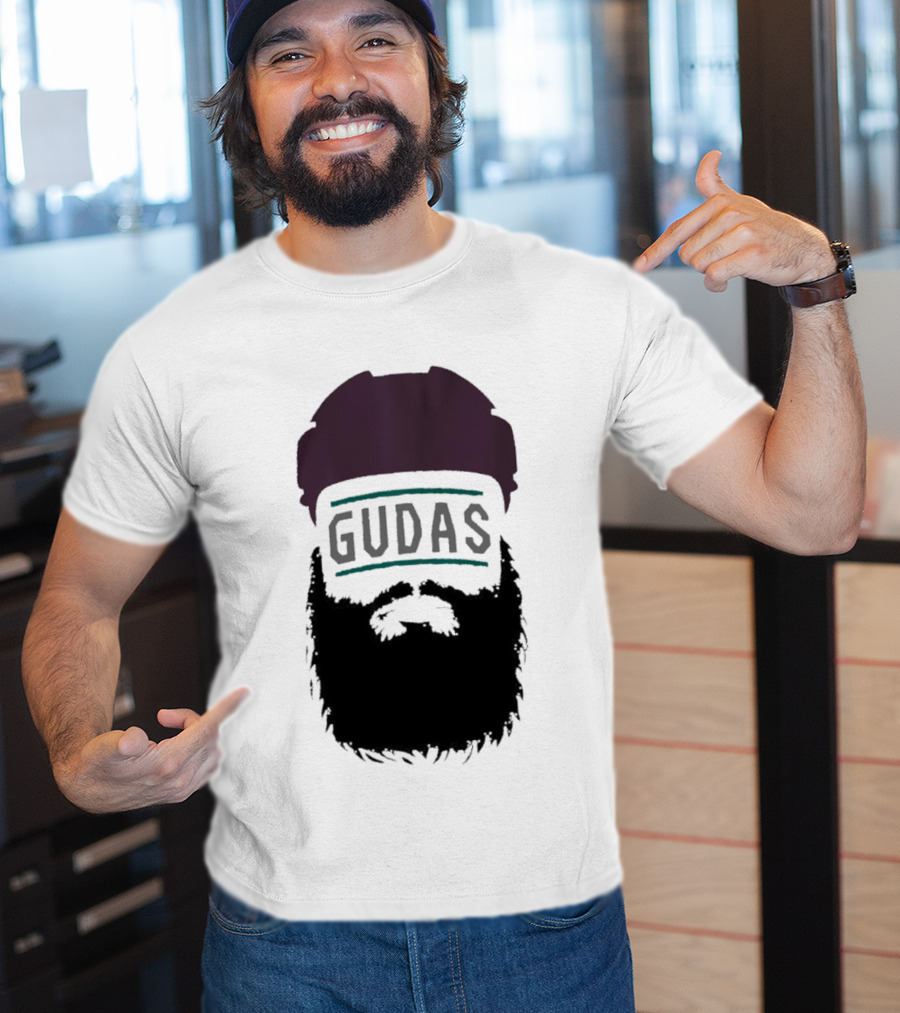 Radko Gudas Beard Anaheim Ducks Iconic T-Shirt