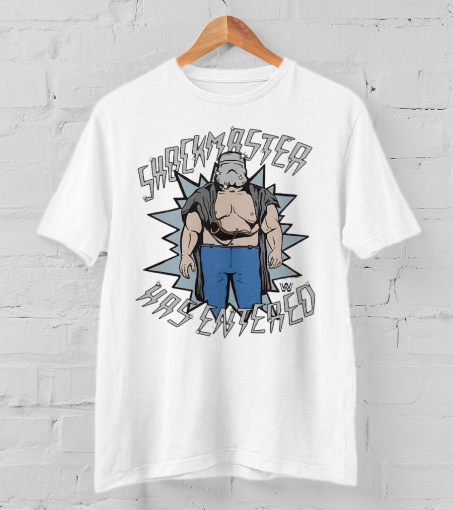 Shockmaster Has Entered WWE Wrestling T-Shirt