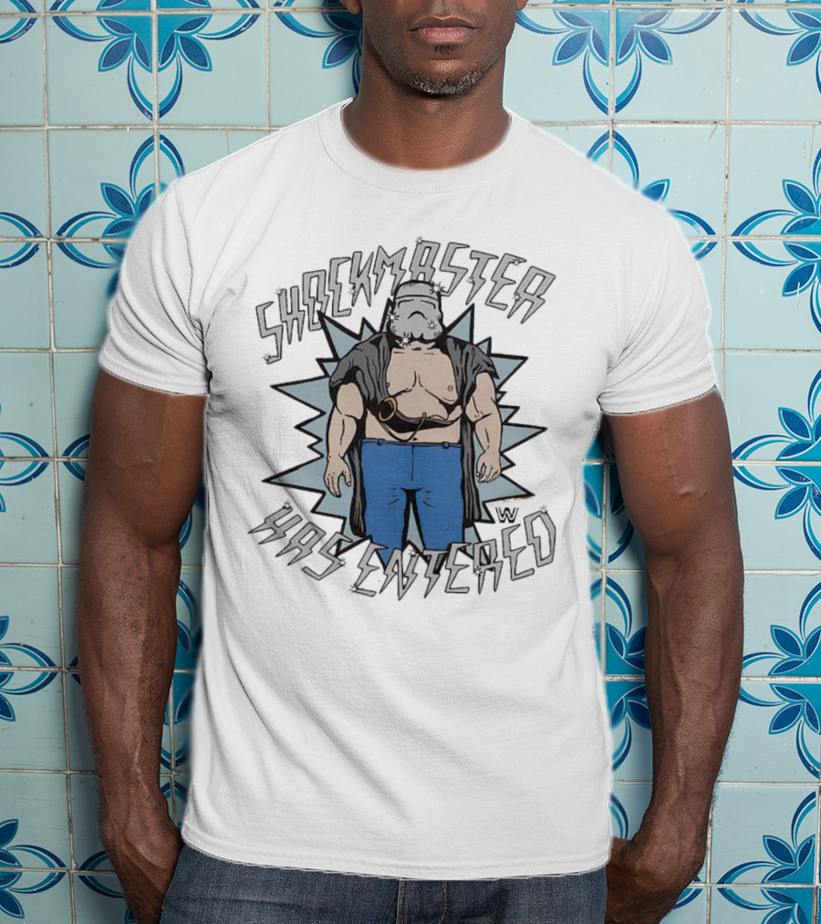 Shockmaster Has Entered WWE Wrestling T-Shirt