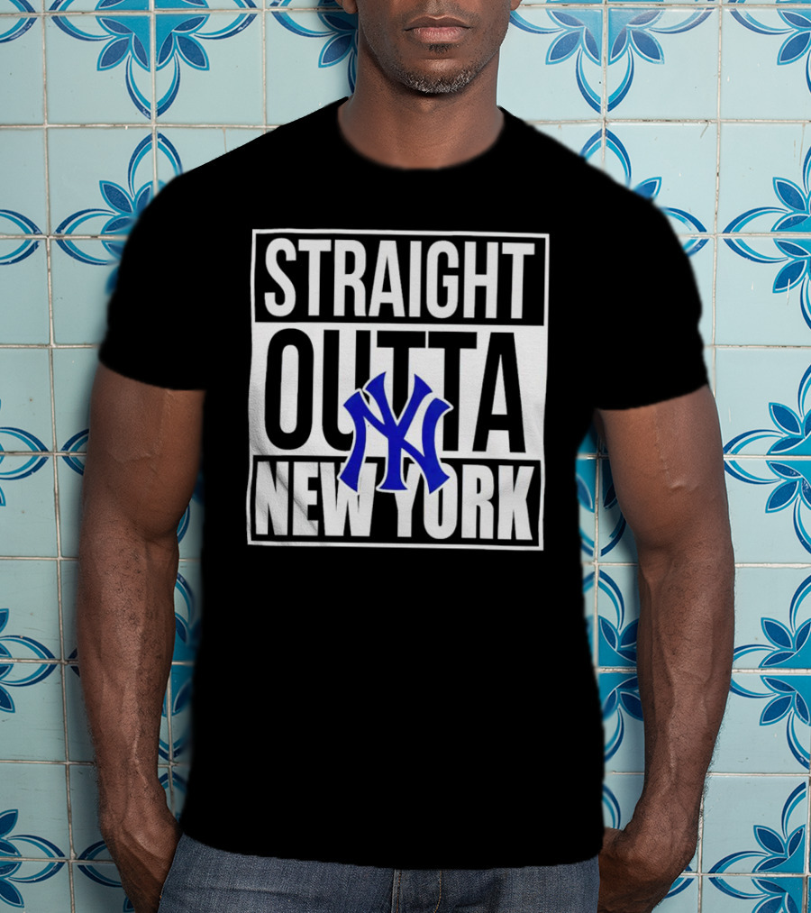 Straight Outta New York Yankees T-Shirt