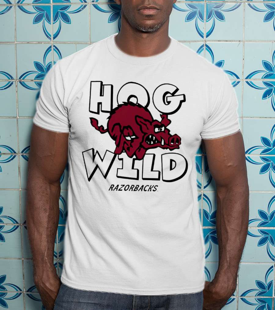 Hog Wild Razorbacks T-Shirt