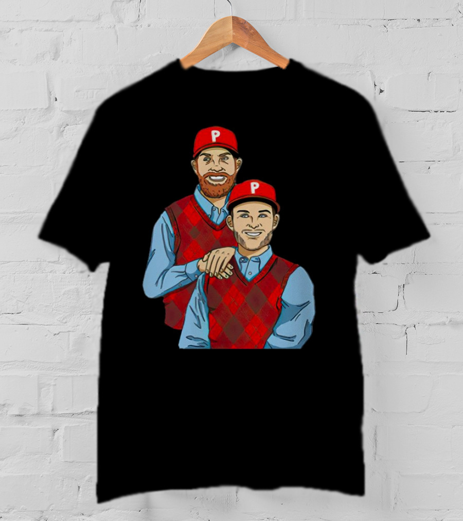 Phillies Bomb Bros Step Brothers T-Shirt