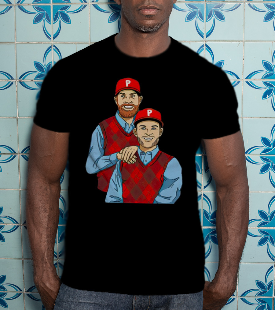 Phillies Bomb Bros Step Brothers T-Shirt