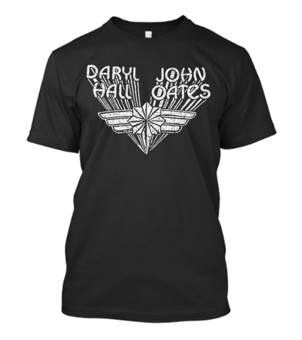 Daryl Hall John Oates Bigger Than Both Of Us Concert Winged Star T-Shirt