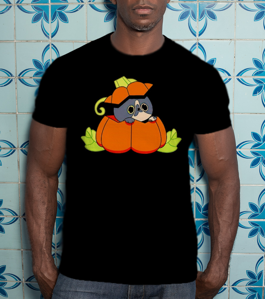 Dooley Noted Skip With Pumpkin Costume T-Shirt