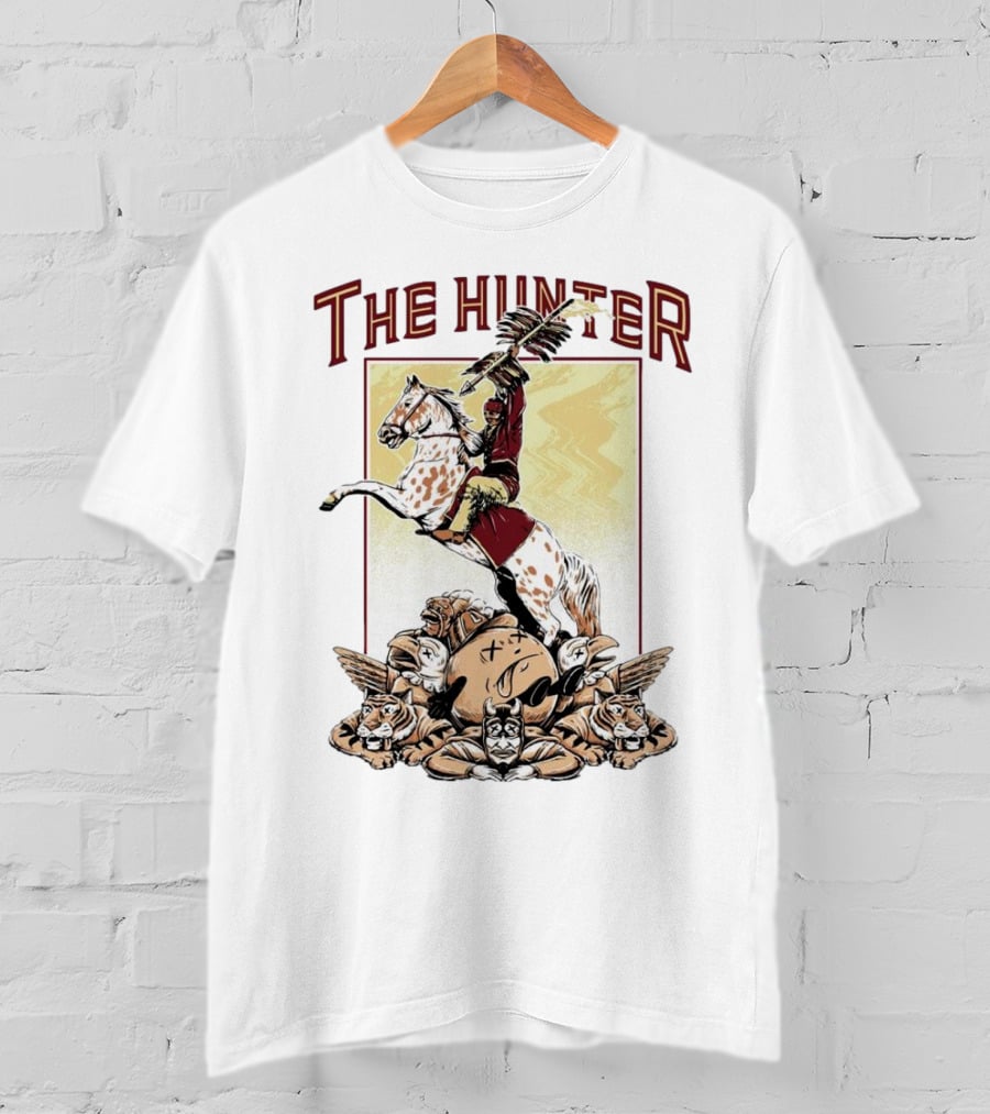 Florida State Seminoles The Hunter Spear Football T-Shirt