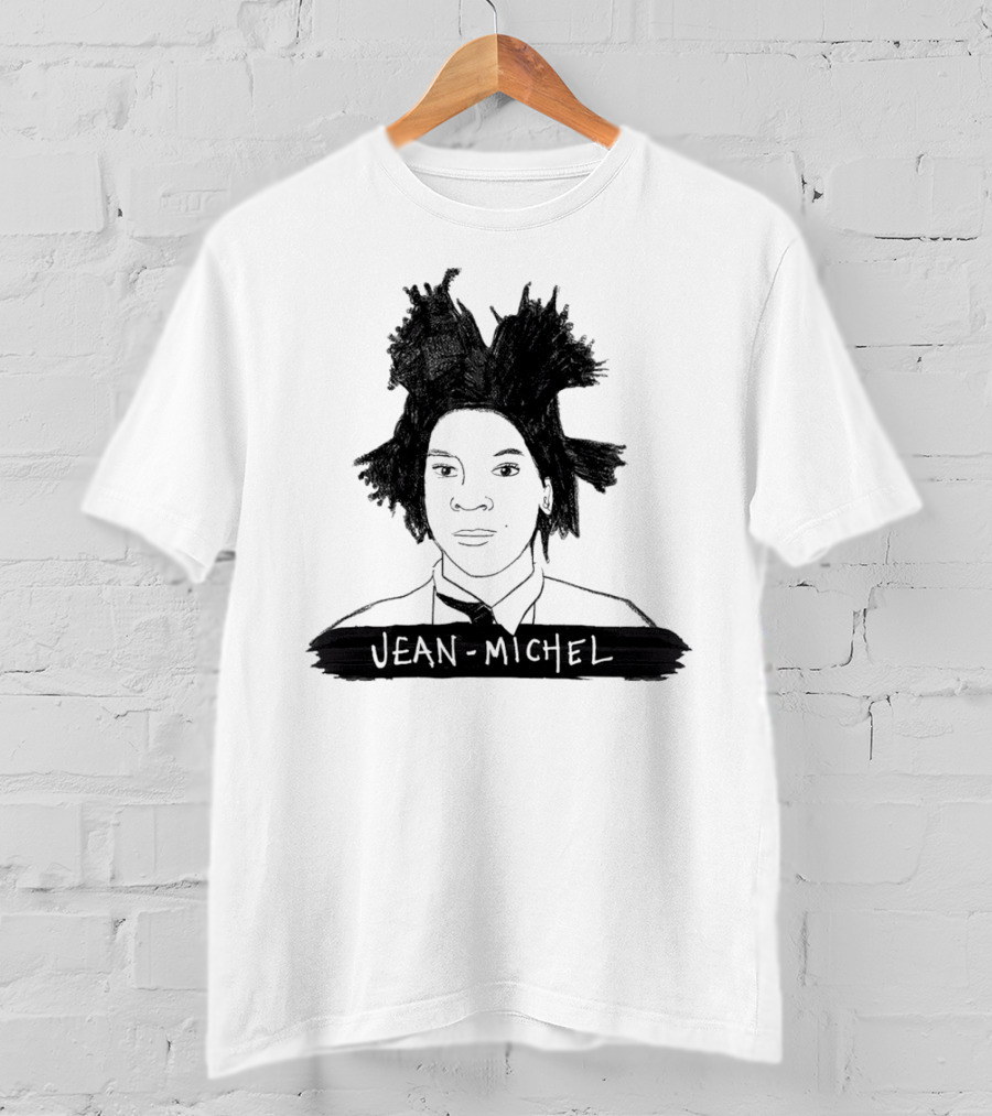 Jean-Michel Basquiat Jay-Z Drawing T-Shirt