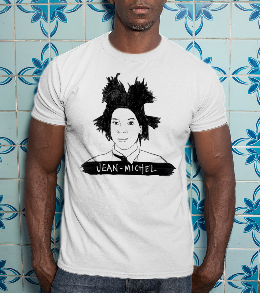 Jean-Michel Basquiat Jay-Z Drawing T-Shirt