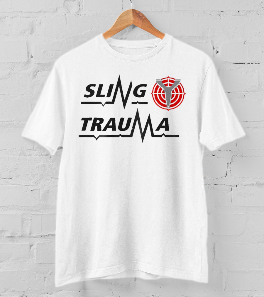 Sling Trauma Target Emblem T-Shirt