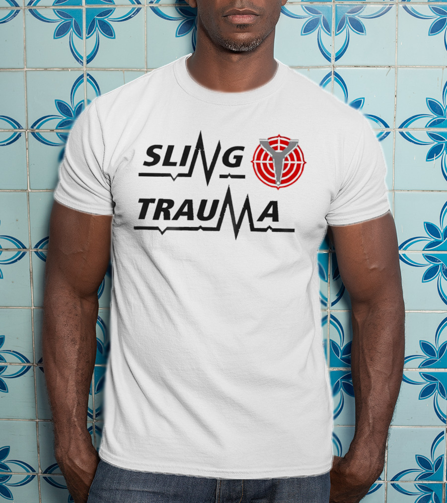 Sling Trauma Target Emblem T-Shirt