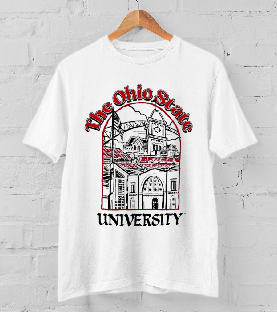 The Ohio State University Vintage Campus T-Shirt