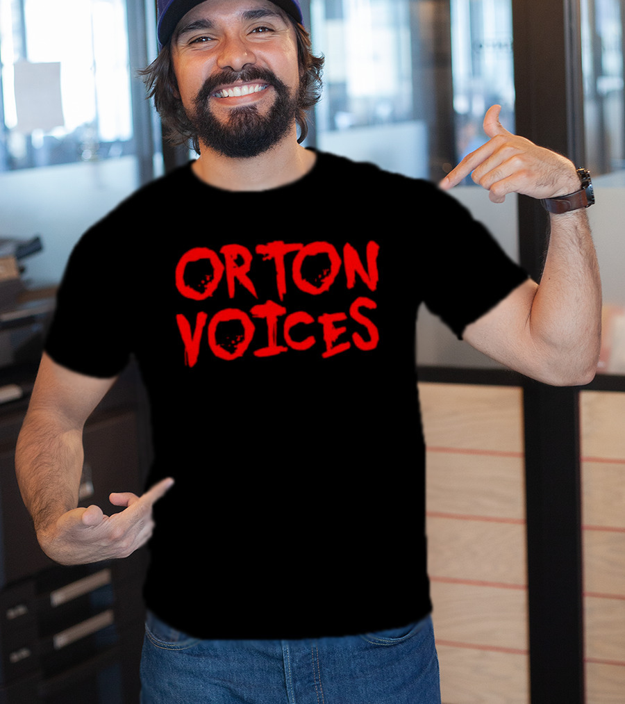 Orton Voices Stranger Things T-Shirt
